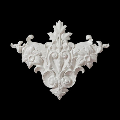 オーナメントC | レリーフ | PUF | 無塗装品