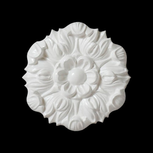 丸紋2号 | レリーフ | PUF | 無塗装品