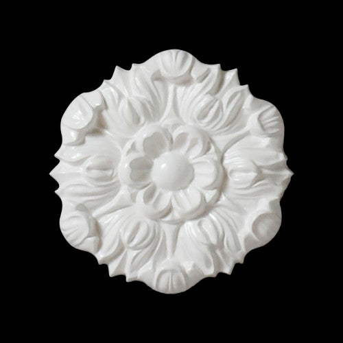 丸紋2号 | レリーフ | PUF | 無塗装品