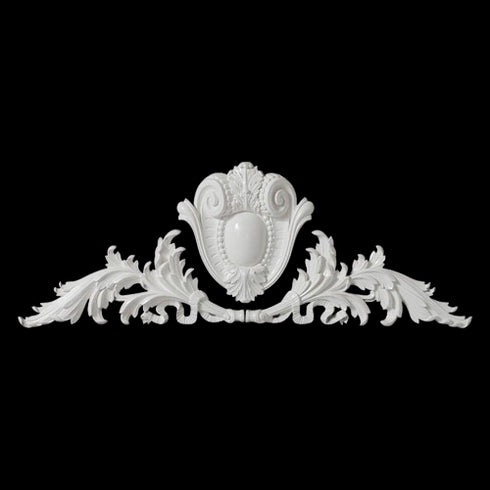 エスペランサ唐草 | レリーフ | FRP | 無塗装品