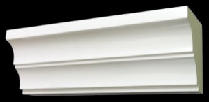 U65-50 | 廻り縁 | PUF | 無塗装品