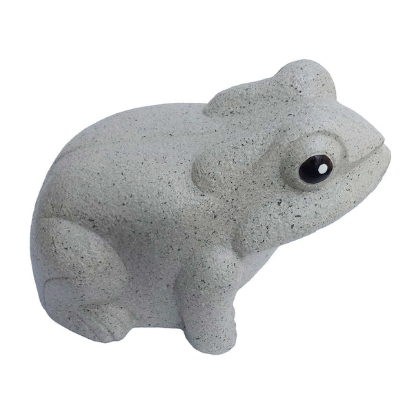 無事カエル | 置物 オブジェ ベージュ