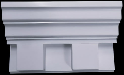 U155-75D | 廻り縁 | PUF | 無塗装品