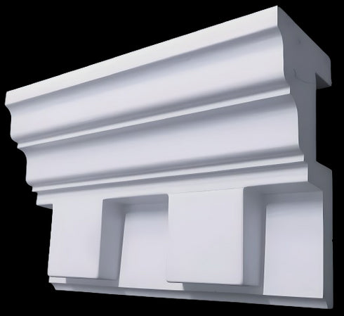 U155-75D | 廻り縁 | PUF | 無塗装品