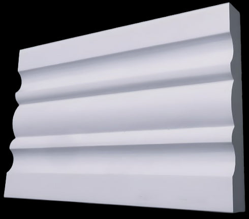 U130-20 | 廻り縁 | PUF | 無塗装品