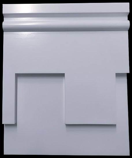 U242-35D | 廻り縁 | PUF | 無塗装品