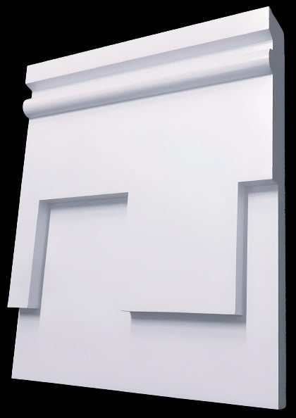 U242-35D | 廻り縁 | PUF | 無塗装品