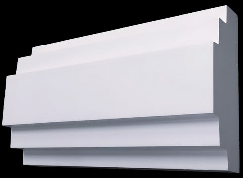 U120-50 | 廻り縁 | PUF | 無塗装品