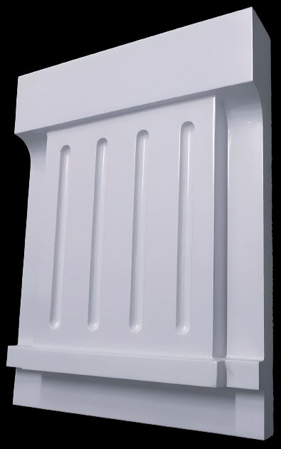 U265-40D | 廻り縁 | PUF | 無塗装品