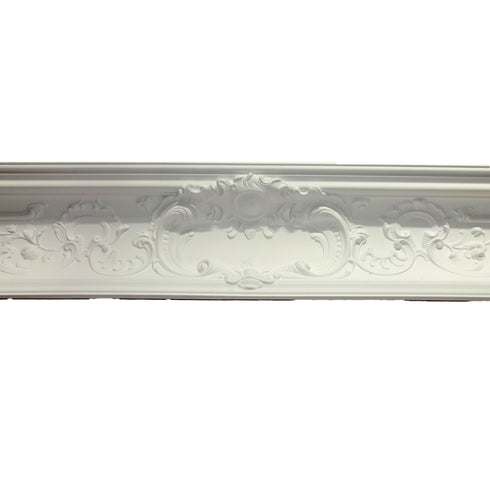 モール | 装飾建材 装飾フレーム モールディング 廻り縁 軽量 白 C150