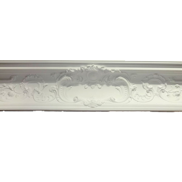 モール | 装飾建材 装飾フレーム モールディング 廻り縁 軽量 白 C150
