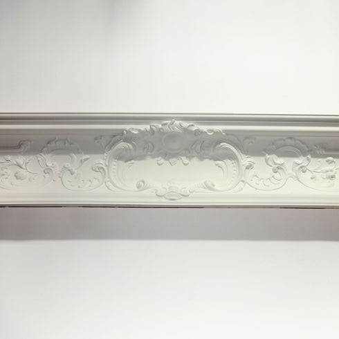 モール | 装飾建材 装飾フレーム モールディング 廻り縁 軽量 白 C150