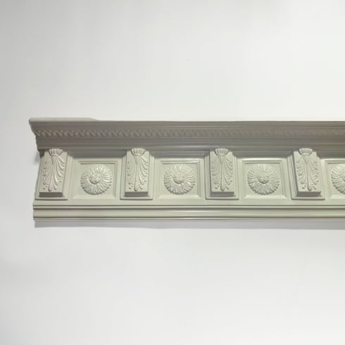 モール | 装飾建材 装飾フレーム モールディング 廻り縁 白 C101